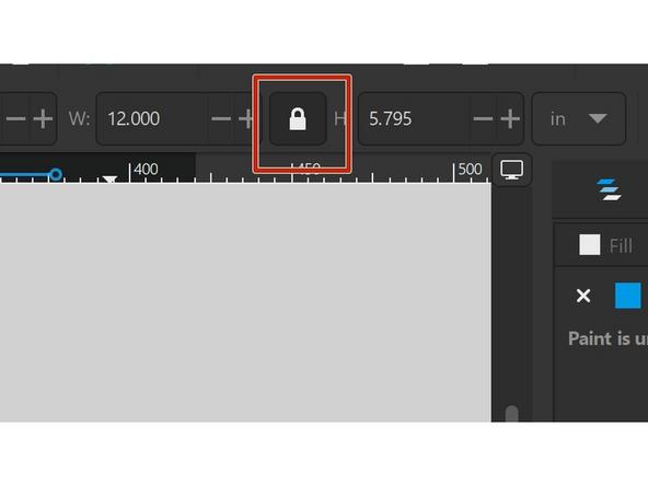 The sign should be at least 8-10&quot;  wide or tall. However, it can't be larger than 24&quot; x 22&quot; or it won't fit on the laser cutter