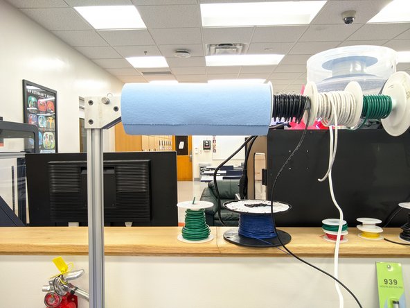 Scrape any large excess of paste back into the paste tub.  Cap the tub and return it to the refrigerator if you are done.