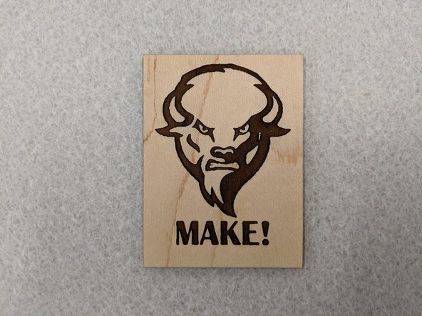 Congratulations! You have just cut out your first design on the Glowforge laser cutter.