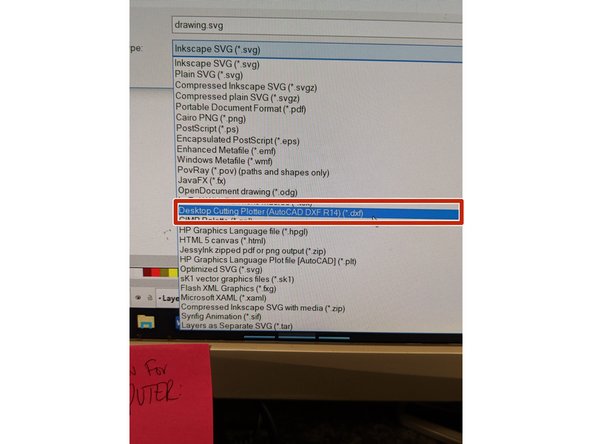 This will take all of the different line segments in your original image and save them as separate components so you can alter them each separately once in RDworks.