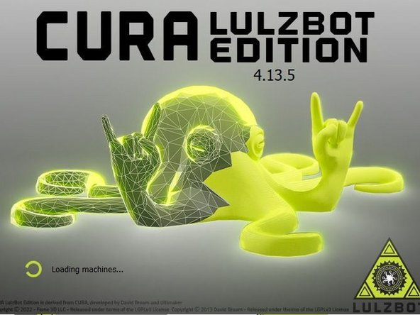 Do not open Cura immediately after logging into the computer if you have not used it before. The settings for the printers need some time to load properly. 