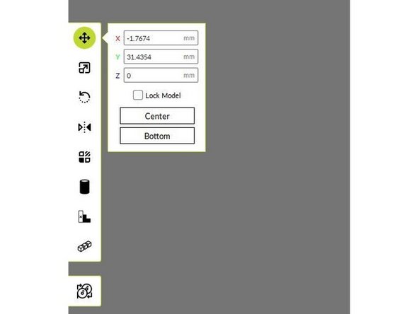 Use the center roller of your mouse to zoom in and out of the screen.