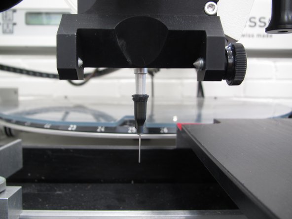 Vacuum will be applied to this tip, so be sure that the tip can entirely fit on top of the components you wish to pick up with it.  Be careful not to select a size too large, as it is possible for small components (resistors, capacitors, etc.) to fit inside of the larger tips and be sucked up by the vacuum.