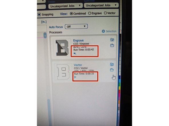 It is crucial to select the correct settings for safety!
