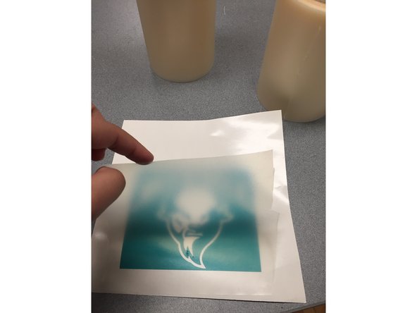 In order to easily transfer your sticker design to the surface you would like we have clear transfer tape to assist.