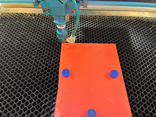 You MUST be certified to use the laser cutter in the MakerE to proceed.  If you are not please visit the Dozuki tutorial and get certified:  ``Thunder Laser``