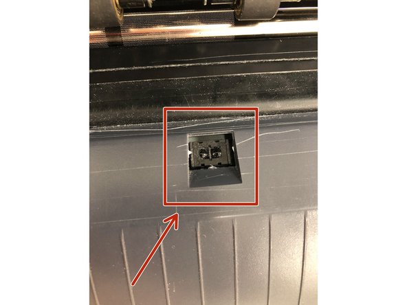 Align the edges of the material parallel to the guidelines on the machine.