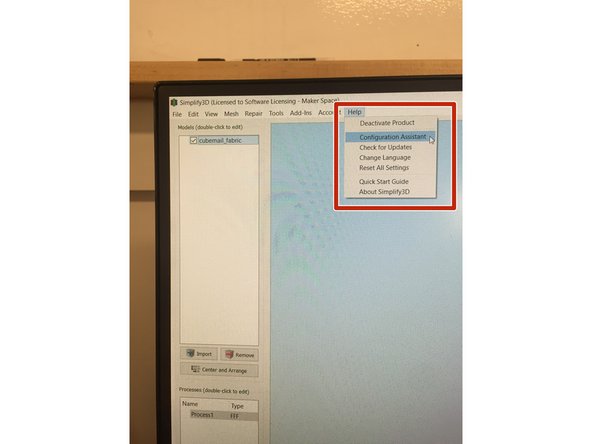 Simplify 3D already has hundreds of fff profiles located within the program for us to download. Follow the next steps to learn how to do so.