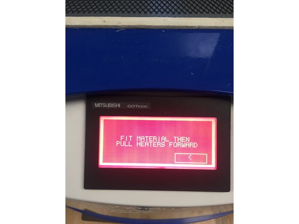 Press the "Load" button and load the settings you just saved. (Remember, for us it was under number 12).