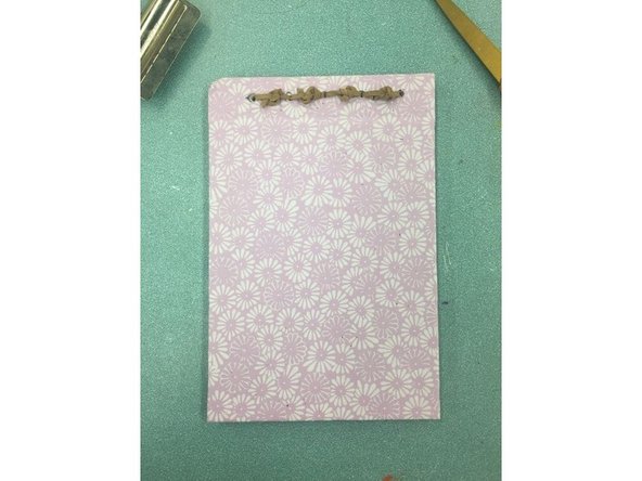 Congrats on making your journal!