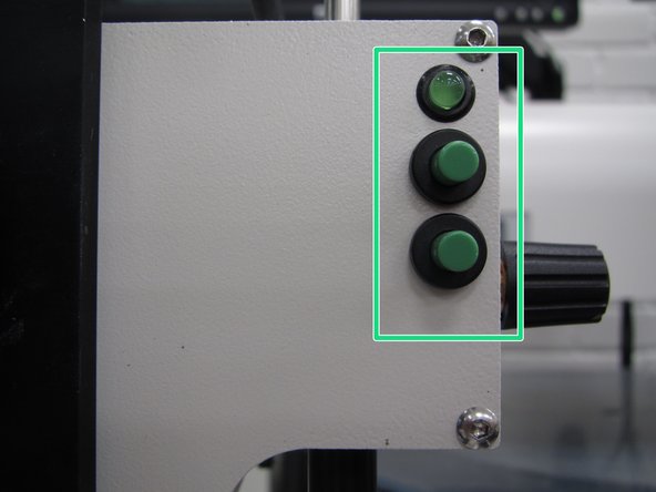 You can rotate the carousel by using the two green buttons on the placement head.  You may group the components together in a single bin or place one component per bin.  Just remember which component is assigned to each bin.  It may necessary to occasionally adjust the clear plastic lid on top of the tray to align the opening with the bins.