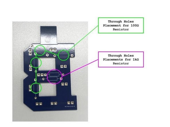 LED resistors should come with the set (these are Through Hole resistors). The Surface Mount resistor can be found in the yellow cart in the Fabrication area.