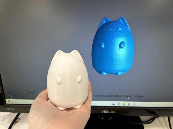 Once you've edited the mesh and simplified it, you can export the mesh.