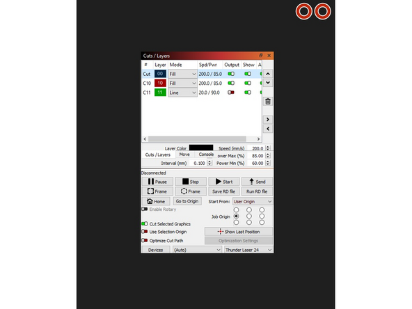 Click on &quot;File&quot; and &quot;Import&quot; to bring in your .svg file. If you are unable to see your file, make sure that &quot;All supported&quot; is selected as file types on the Import screen.