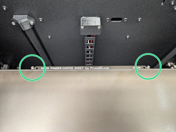 Confirm you have the print surface oriented as shown in the first photo here.