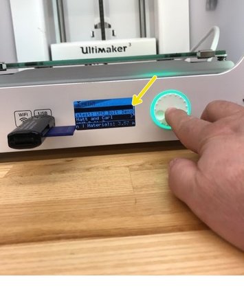 Eject the USB Drive.