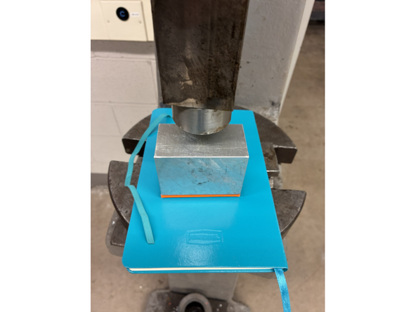 There are three basic steps:  1) creating the image to emboss, 2) printing a custom embossing stamp using a 3D printer, 3) using the arbor press in the PDL to emboss your journal.