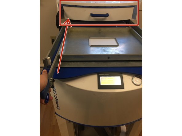 When the timer finishes it will let off a beep noise and you can push the heat box back into its resting place.