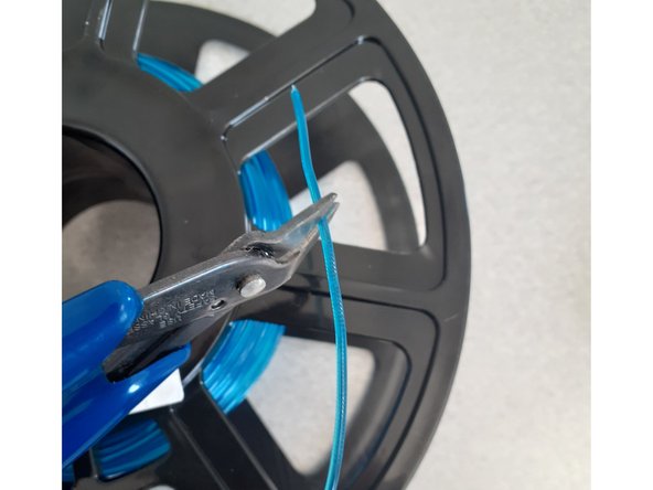 Grab another spool of filament.