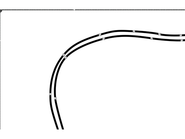 Select your outline and double click to use the node editor tool.