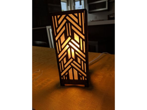 You may want to create a "reverse image" where whatever shape you create is cut out of a sheet of material.  This is often done if you want light to shine through the shape as the first image shows.