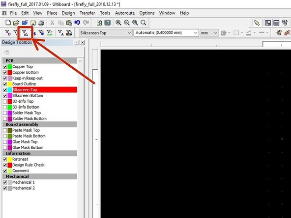 However, if you find this distracting you can temporarily delete your power planes by:
