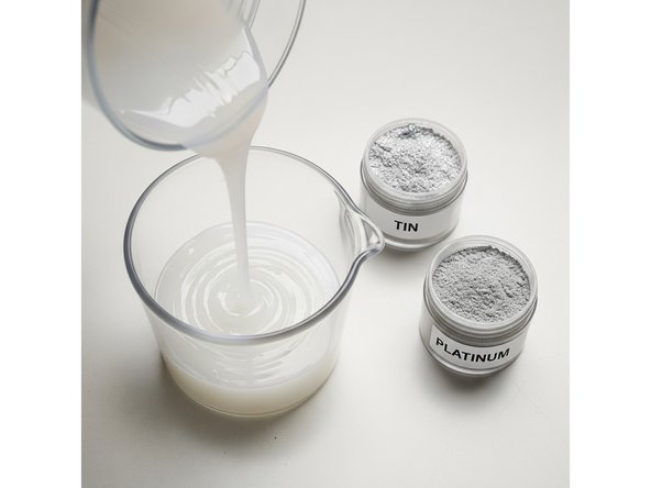 Two common silicone variants are tin and platinum cure. The following characteristics differentiate these variants: