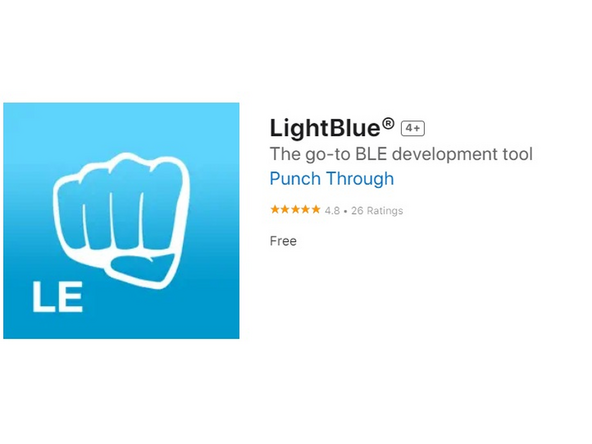 Upload the code available on GitHub. This code will advertise the module and can be discovered either by your mobile phone using an app like LightBlue or another microcontroller acting as the central device.