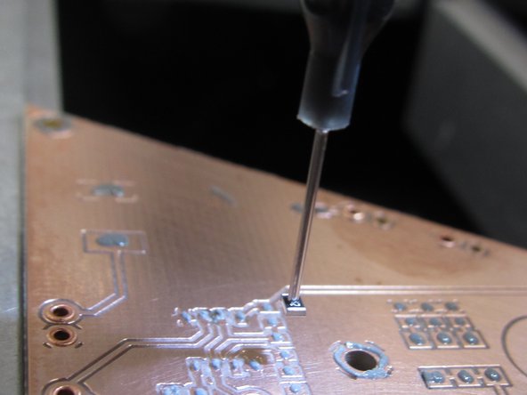 Note that resistors contain a label indicating their value.  The code is typically three or four digits in length.  The first two or three digits indicate significant figures while the last digit is a multiplier.  For example, 682 would be a 6.8 kΩ resistor:  68 * 102.
