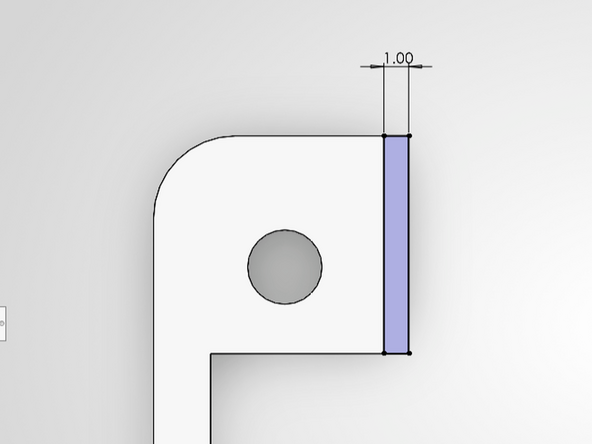 Return to the Sketch tab and create another Corner rectangle.  When prompted to choose a face, choose the top of the extrusion like you did in the previous step.