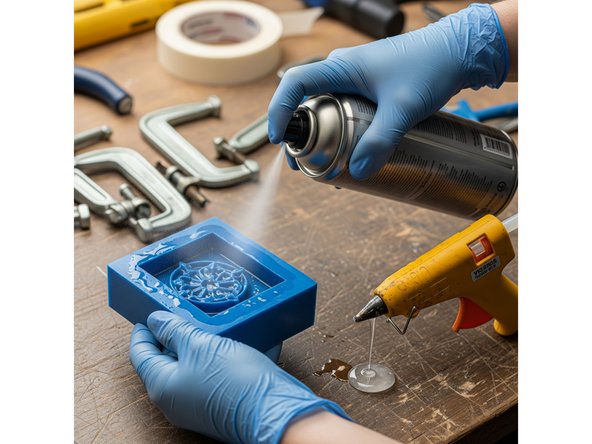 It is assumed at this point that the mold has already been designed and created. If not refer to the tutorial Mold Design for more information.