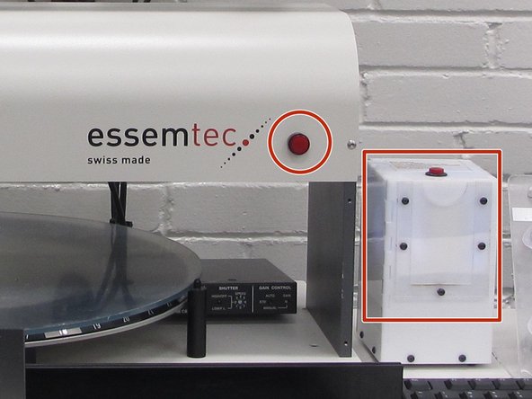 Before moving onto the reflow oven, be sure to remove the placement tip from the pick and place and return it to the proper location in the drawer.