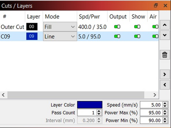 You may have to change the mode on the image to fill!
