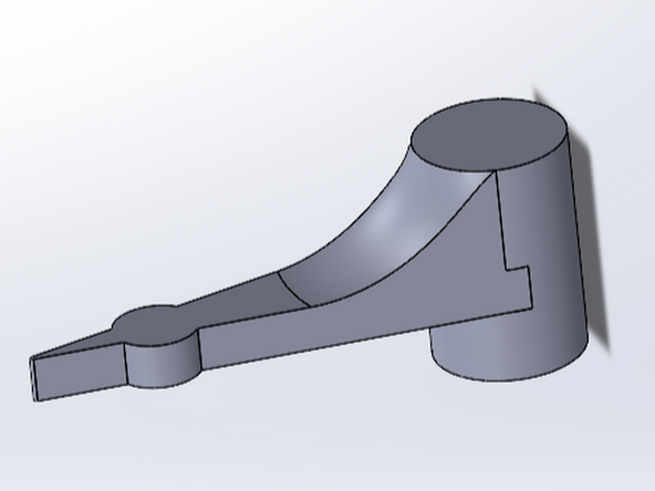 Set a fillet radius of 10 mm.  You should see a preview in yellow.