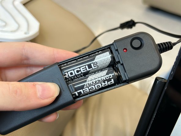 Connect the wire to the inverter using the connector.