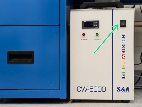 Every user should check the following before turning on the Thunder Laser: