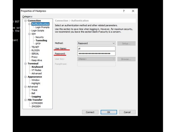 If your on a school computer then its easiest to just use Xshell, open it from the windows search bar