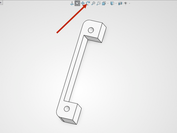 Change the End condition drop down menu to Through All.  This tells SolidWorks to make this cut pass through the entirety of the extrusion, regardless of how deep it is.
