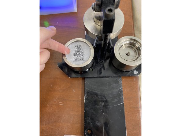 Lastly, place the mylar sheet over the graphic.