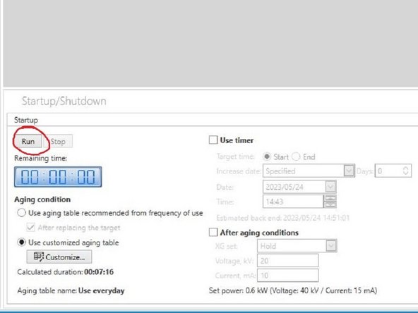 When in doubt of last used date, select a longer startup.
