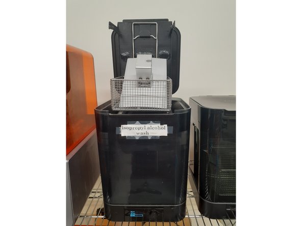 Remove transparent cover on the Anycubic printer