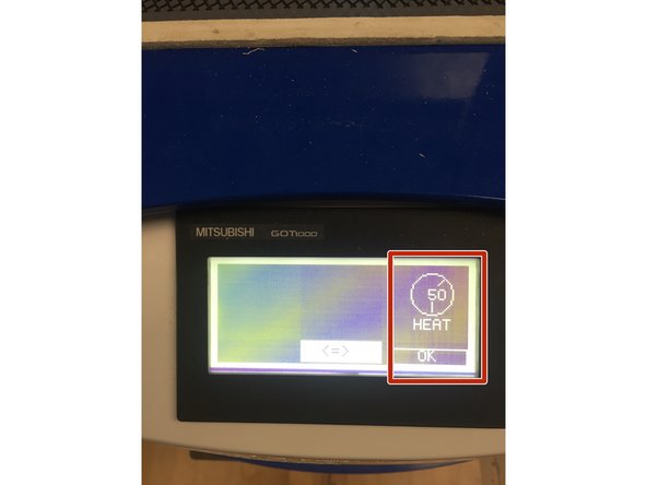 For this tutorial we are going to change our time settings to reflect 200 seconds. Based on the material we have in the space, this has been the best time set.