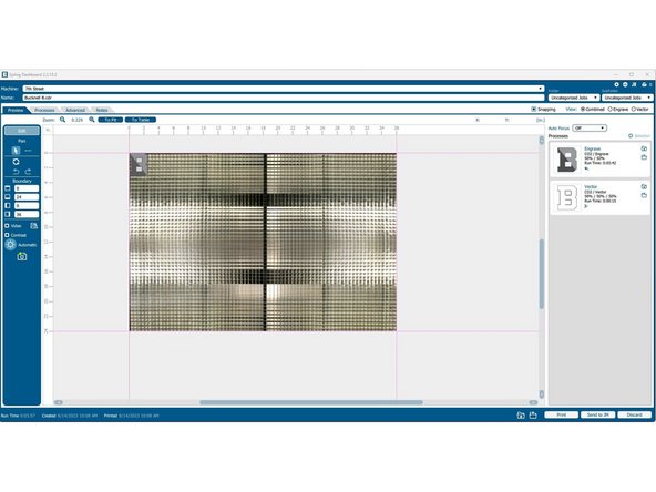 Back on your computer, you are now ready to print your file.
