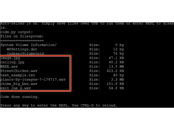 The code for the micro sd card breakout board will be the same as the Adalogger Featherwing.