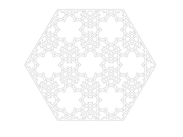 Import the image then use Path - Trace Bitmap to create a trace.  The trace will sit on top of the original bitmap so drag the trace to the side and delete the bottom image.