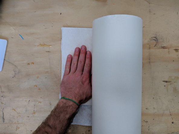 Smoke from the cutting process can stain the surface of your material.  In order to prevent these stains it is recommended to apply a layer of protective tape to your material.