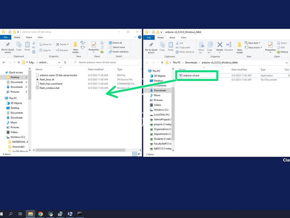 Once you open the downloaded file in your File Explorer, be sure to right click on it and select &quot;Extract All&quot;