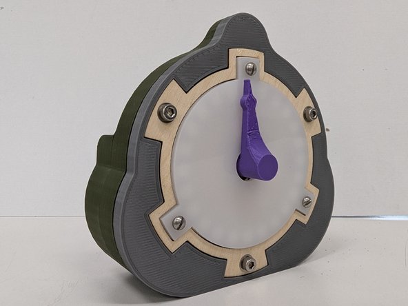 Rotate the motor arm several times in complete circles, both directions, around the face of the DAMNED.