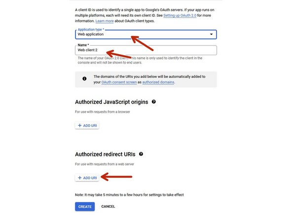 Naviage to APIs &amp; Services