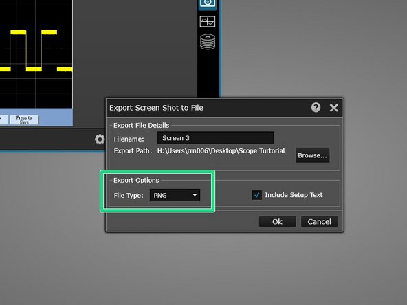 To save the image, click the Save icon, and then Save Image